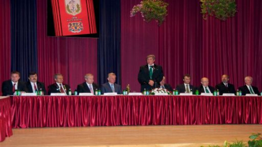 Bányásznap országos központi ünnepsége 2010