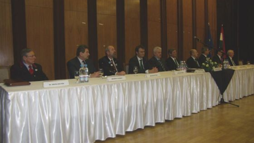 Szt. Borbála napi országos központi ünnepség 2010
