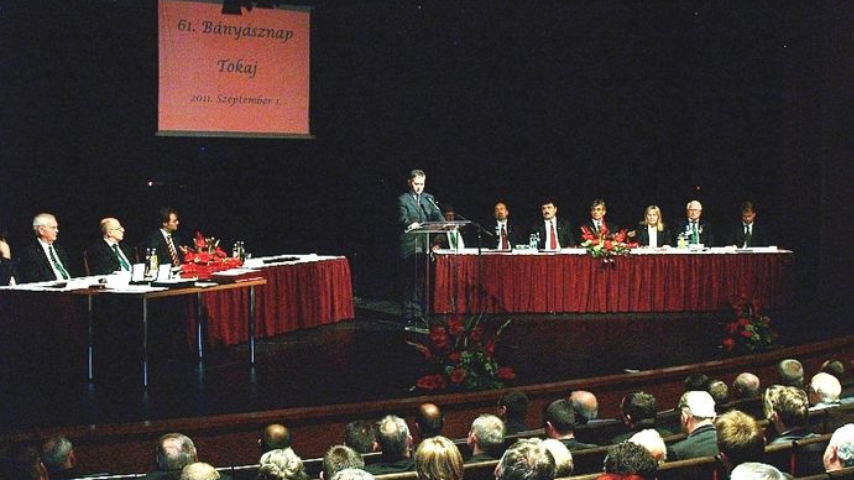 Bányásznap Országos központi ünnepsége 2011