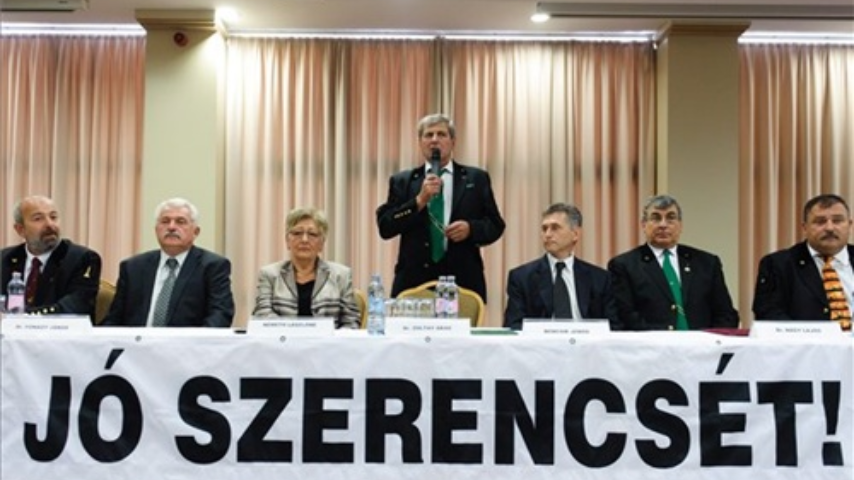 Bányásznap országos központi ünnepsége Eger 2012