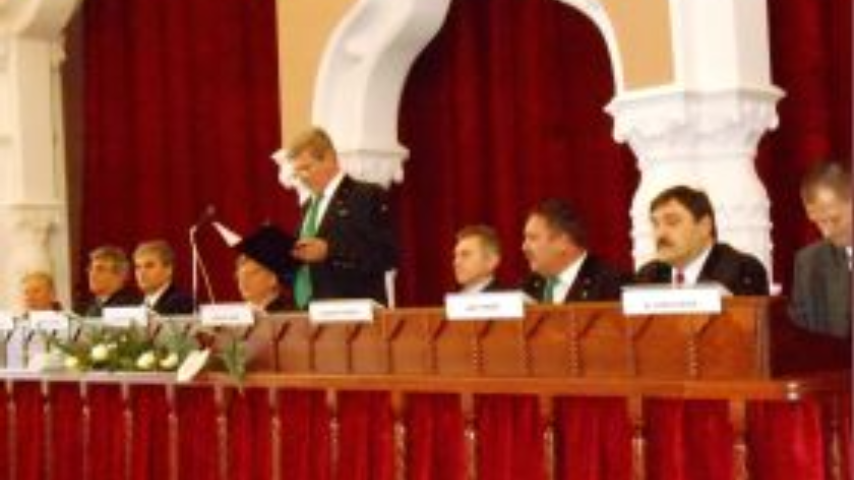 Szt. Borbála napi Országos központi ünnepség 2013