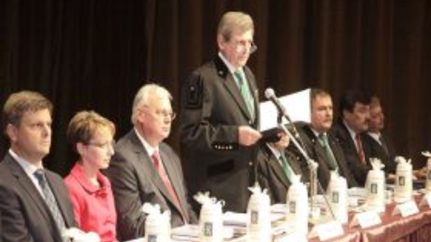 Bányásznap Országos központi ünnepsége 2014