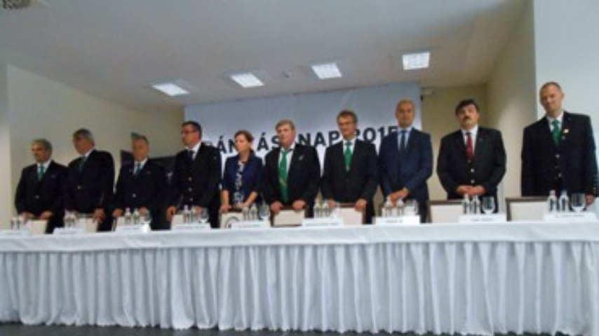 Bányásznap országos központi ünnepsége 2015 Hajdúszoboszló