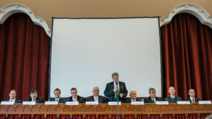 Magyar Bányászati Szövetség Borbála ünnepség 2015