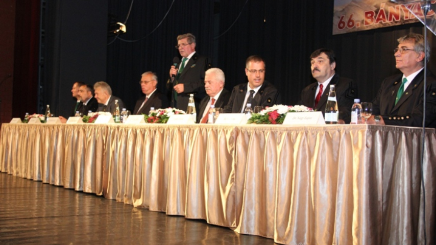 Bányásznap országos központi ünnepség Gyöngyös 2016