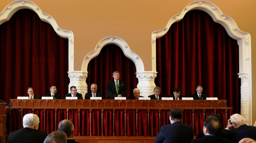 Szt. Borbála napi Országos központi ünnepség 2016