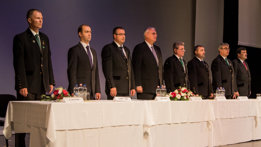 Központi bányásznapi ünnepség 2017