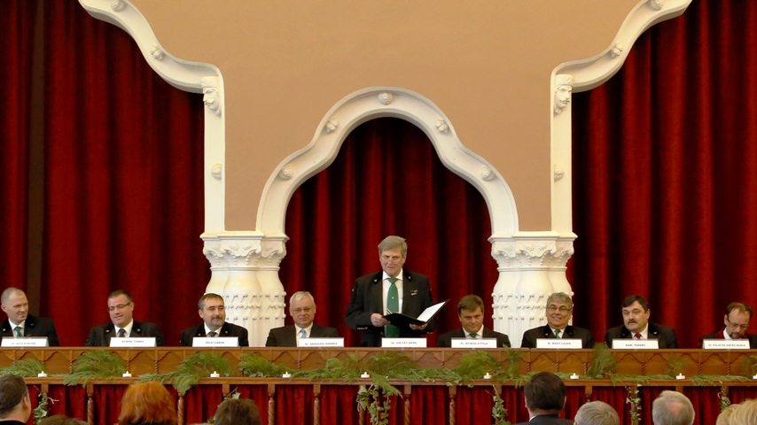 Szt. Borbála napi országos központi ünnepség 2017
