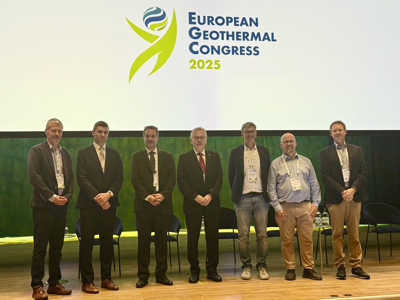 Európai Geotermikus Kongresszus 2028 bejelentés – Zürich