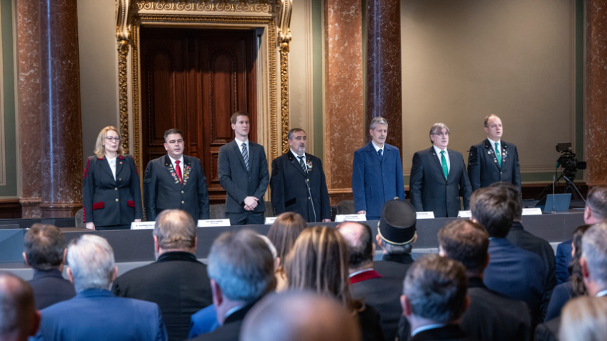 Szent Borbála napi országos központi ünnepség – 2025